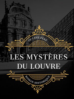 cover image of Les Mystères du Louvre
